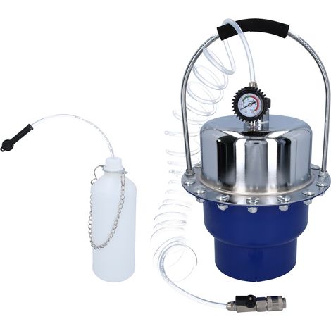 Brilliant Tools Druckluft-Bremsentlüftungsgerät mit Auffangflasche (1/4)