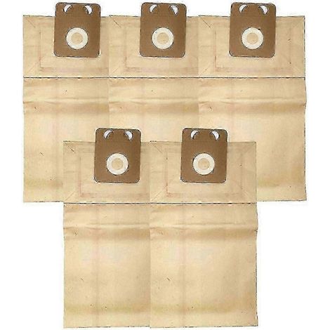 Sac à poussière pour aspirateur compatible avec les modèles Nilfisk VP100, VP200 et VP300 (1/5)