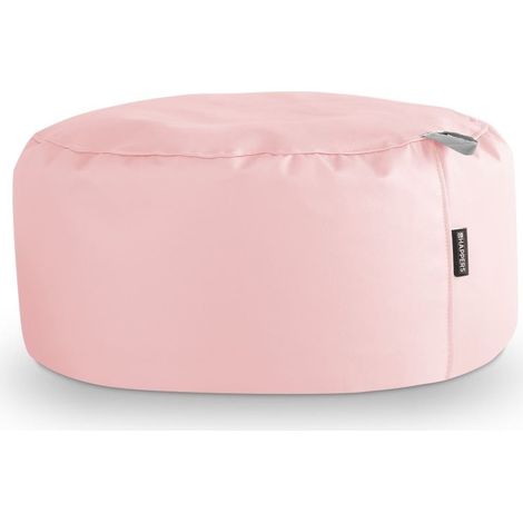 Pouf Rond Similicuir Indoor Rose Happers Rose