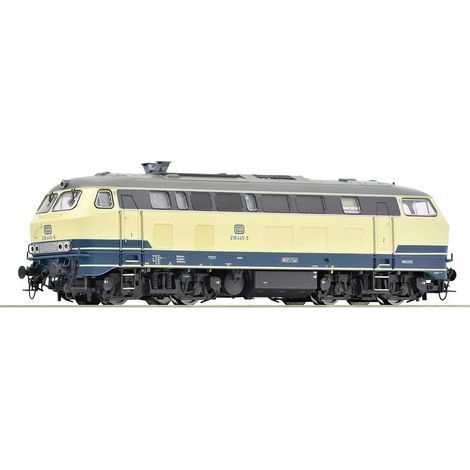 [NEUWERTIG] B-Ware Roco Diesellok Lokomotive H0 Modellbahn Baureihe 218 Deutsche Bundesbahn Db