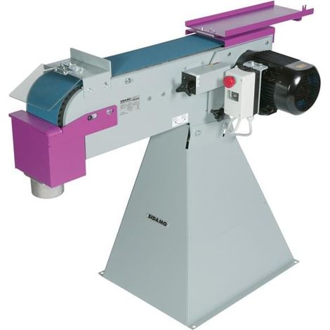 Lijadora de banda SIDAMO BG1503 - 2200W TRI - Con base - 20105029