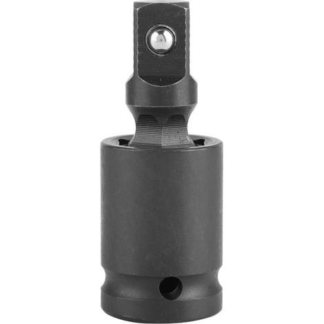 Universal-Steckschlüssel 3/4 Zoll, Schlagschrauber, Kardan-Stahl, phosphatierter Chrom-Molybdän-Druckluftschlüssel, Universalgelenk (1/4 Zoll) (Universal 1/2-Zoll-Druckluftkopf).