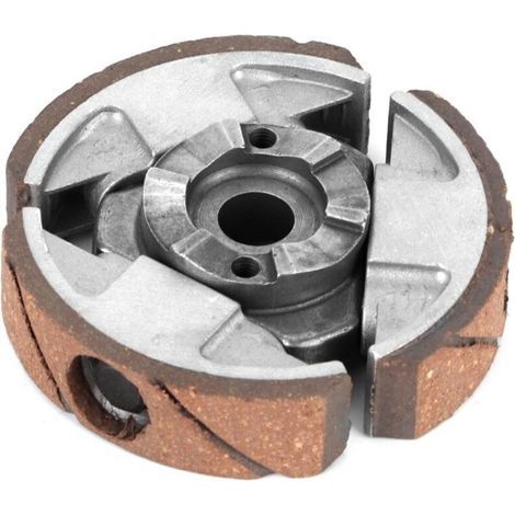 Tampon d'embrayage en alliage d'aluminium adapté au moteur refroidi à l'eau 50 JUNIOR SR 50SX SX JR Pro 50cc (1/4)