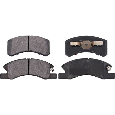 KIT PASTIGLIE FRENO ANTERIORI compatibile con MITSUBISHI MIRAGE VI TRE VOLUMI (A1A) / PASTIGLIE FRENANTI AUTO OEM P 16 011, / SOSTITUZIONE DIRETTA / BASSA POLVERE / SILENZIOSO