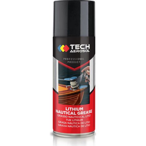 GRASSO NAUTICO AL LITIO 400ML SPRAY.