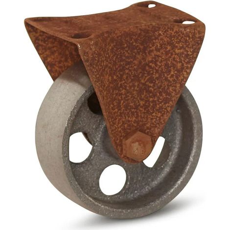 Roue fixe - MESO - Vintage rétro fonte - 75mm - 80kg