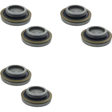 Lot de 6 bouchons de distribution automobile 1345739 W710954-S430 pour Ford Ecosport, Fiesta, Taurus, Kuga, Mondeo et Focus (couvercle de pignon d'arbre à cames) (1/5)