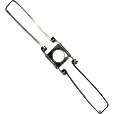 Bolsa 5 Unidades Muelle Pinza para Tulipas 12cm (1/2)