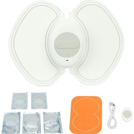 Coussin de Massage Intelligent Mini Portable Rechargeable Appareil de Massage Cervical pour Cou et Dos (1/5)