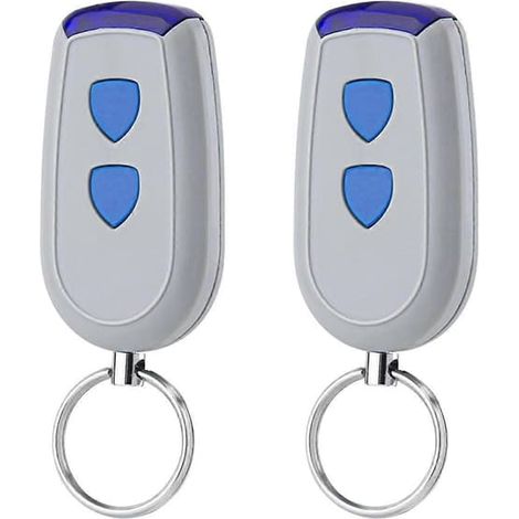 BelleRise - Lot de 2 télécommandes 433,92 MHz pour Crawford Standard Steel EA433 2KS, EA433 2KM, EA433 4KS, RCU 43 (1/5)