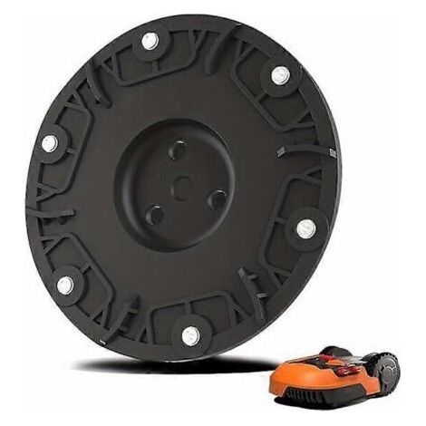 Plateau tournant pour tête de coupe 6 lames en ABS compatible RSD-01 pour tondeuses WORX / Landxcape / Kress / Einhell - AquaForge (1/5)