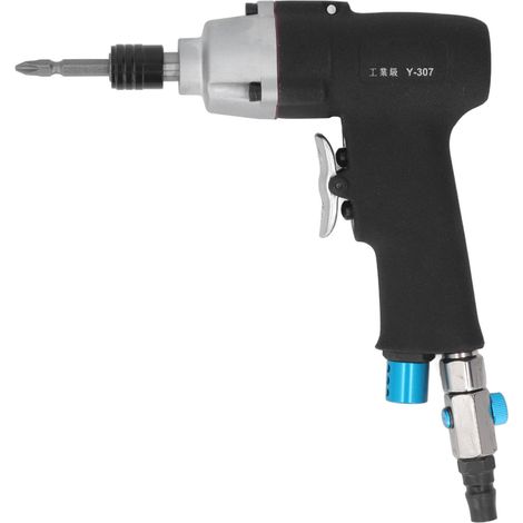 Tournevis pneumatique industriel 1/4 po, outil de vissage à air comprimé (1/5)