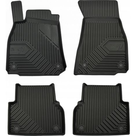 ALFOMBRAS DE GOMA AUDI A6 C8 desde 2018- PASO 77 (1/5)