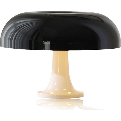 Lampe de table champignon danoise, lampe de chevet décorative pour chambre d'hôtel, lampe de lecture polyvalente. (1/5)