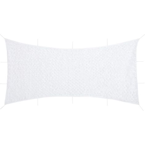 Tarnnetz mit Aufbewahrungstasche 833x609 cm Weiß