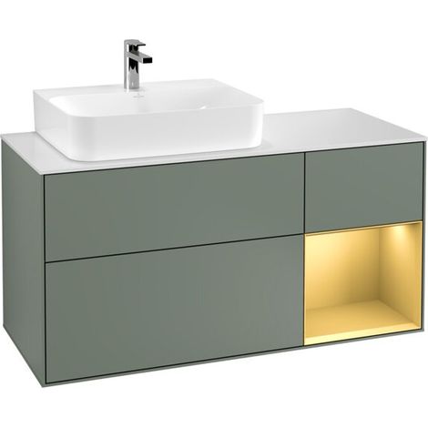 Villeroy & Boch G151HFGM Meuble sous-lavabo Finion G15 (1/2)