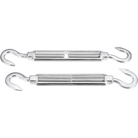Kit de fixation pour auvent, voile d'ombrage robuste, quincaillerie en acier inoxydable (1/5)