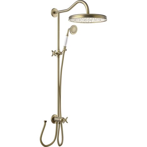 Kit anticalcaire · Douche fixe de Ø 310 mm. à rotule. · Douchette anticalcaire. - TRES 24247601LM (1/2)