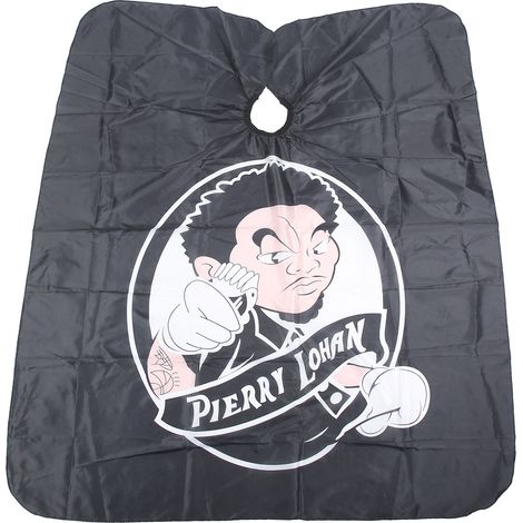 Tablier professionnel imperméable lavable pour coiffure, cape de coupe et teinture, accessoire salon (1/5)