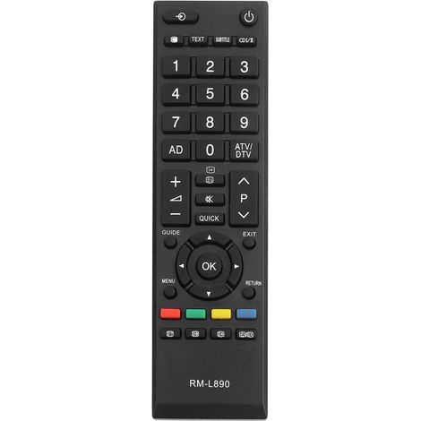Universelle Ersatzfernbedienung, intelligente Fernbedienung für LCD-Fernseher (1/5)