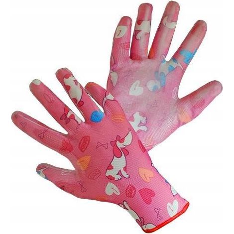 Guantes GARDEN FLOWERS talla 8 (1/5)