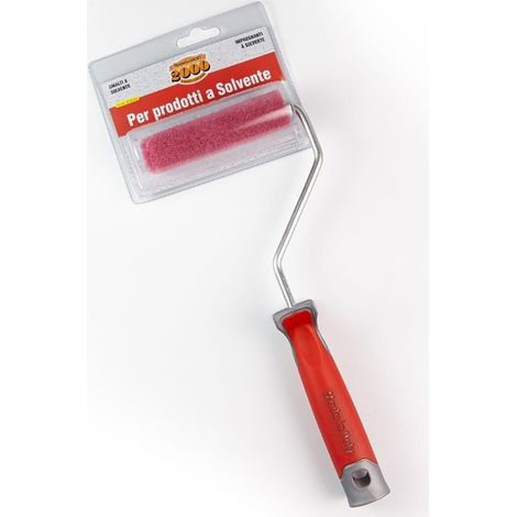 RULLINO SPUGNA 6CM CON MANICO - SOLVENTE