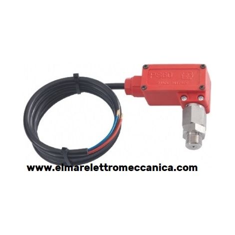 Tecnomec PS60 3/8" M intervento 45 BAR Pressostato alta pressione idropulitrice