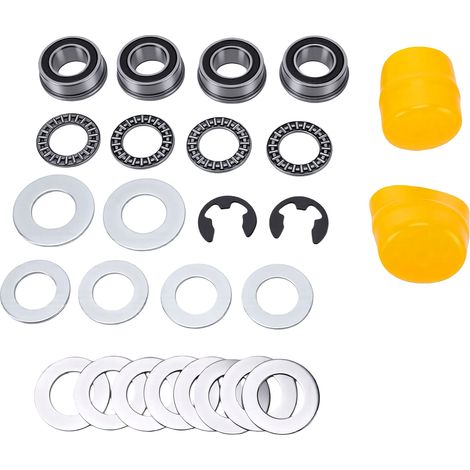 Kit de Conversion de bague de roue avant en roulement, remplacement pour L100 L105 L108 L110 L120 L130 D100 D120 M123811