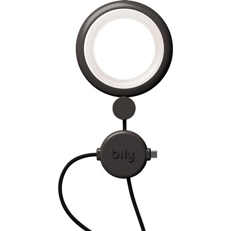 Lampada Nomade Obi-one Nera - Bily