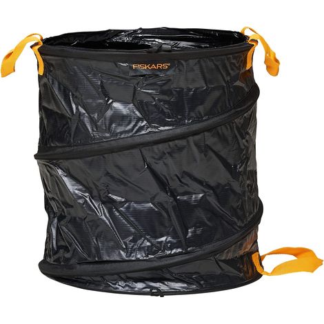 Fiskars 1015646 Sacco da giardino 56 l