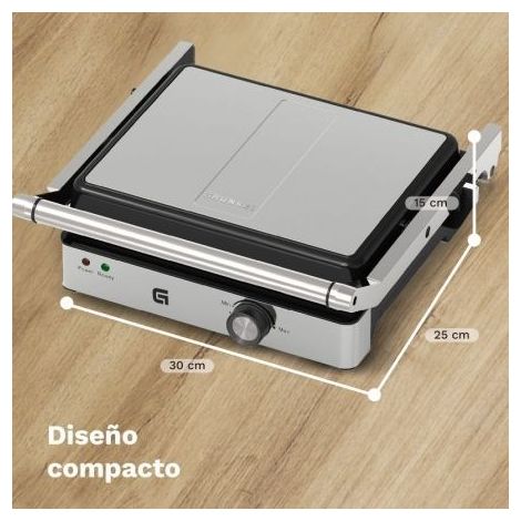 Grill Grunkel GRLEXTREME, 2000w, 26x29cm, 180º (1/2)