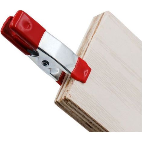 Lot 20 Pinces à Ressort Métal Multiusage Camping Bâche Modélisme Bois (1/5)