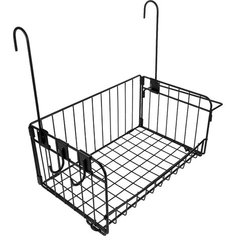 Panier Suspendu Fil De Organisateur Mural Panier De Rangement pour Salle De Bain Et Cuisine (1/5)