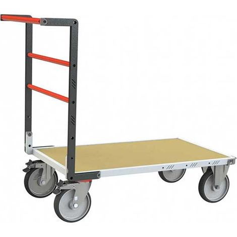 Schwerlastwagen - Holzablage mittel 1000x595mm - Tragkraft 600kg - 806722250