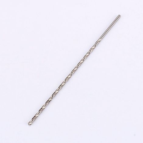 Foret Extra Long 4,5 mm 200 mm Ensemble de Forets à Tarière en Acier Rapide pour Perceuse (1/3)