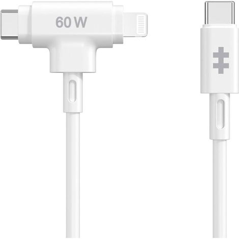 Cavo USB Targus HyperJuice bianco 1,5 m (1/5)