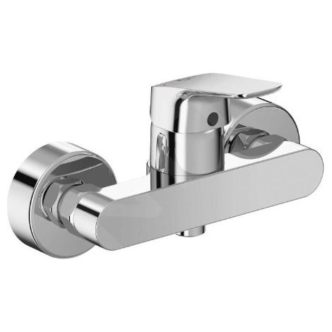 Mezclador monomando de ducha en latón cromado -  Ideal Standard Ceraflex