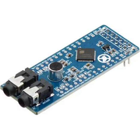 Module de reconnaissance vocale LD3320, interface port série/SPI, carte de développement pour commande vocale intelligente SPI (1/5)