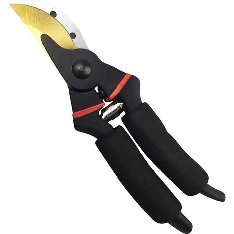 Sécateurs Sécateurs de qualité supérieure revêtus de titane forgé Sécateurs, Sécateurs de dérivation Rose Sécateurs. Outils Bonsaï (1/5)