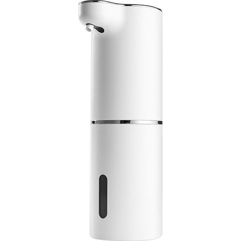 Distributeur de Savon Automatique Mural, Distributeurs de Savon et de Lotion 300 ML, de Lotion sans Contact avec Capteur Infrarouge, Dispositif Anti-Goutte (1/4)