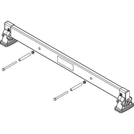 MUNK nivello®-Traverse Typ 093 / 395 / 85