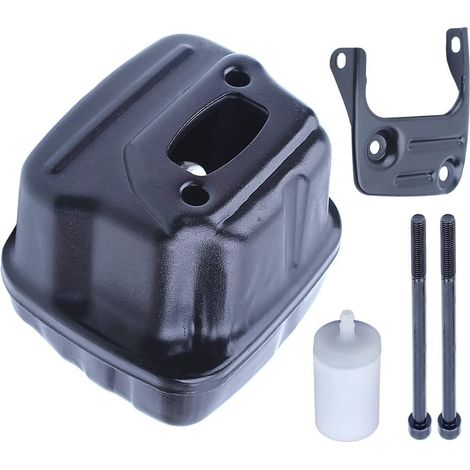 Kit de vis de support de silencieux pour tronçonneuse Husqvarna 350 351 353 340 345 346 346Xp 503862703 503 86 27 03 503204587 503 20 45 87 (1/5)