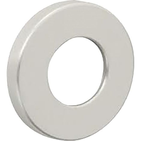 Rosace dissimulée ronde Vachette 6600 Aluminium argent 48 mm Bec-de-cane (1/3)