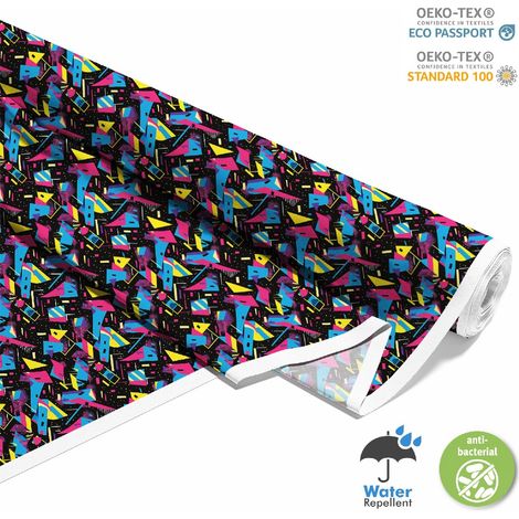 TESSUTI DECORATIVI PER ESTERNI OXFORD - Motivo Geometrico I DX3176 (1/5)