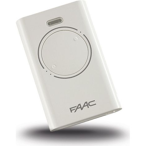 radiocomando telecomando per cancelli FAAC XT2-433 trasmettitore (1/2)