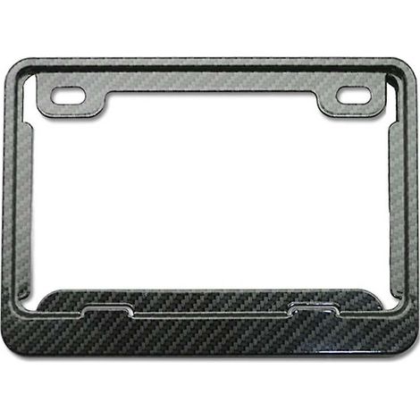 Cadre de plaque d'immatriculation pour moto, cache-plaque universel pour voiture, support de plaque d'immatriculation polyvalent