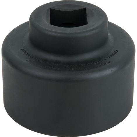 KS Tools 1" Achsmuttern-Schlüssel, 6-kant, kurz, 70mm - 460.0205