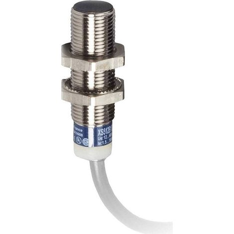 Detector inductivo Telemecanique XS5 M12 SN 2mm NO PNP XS512B1PAL2 (1/2)