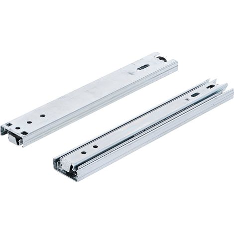 BGS Schubladen-Laufschienen für Metall-Werkzeugkoffer Art. 3312 2tlg. - 3312-5 (1/5)