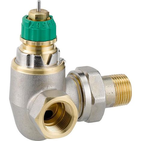 Danfoss Vanne dynamique RA-DV 15 indépendante de la pression, R 1/2, WE li, nickelée, 013G7720 (1/2)